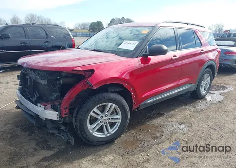 2021 Ford Explorer Xlt from USA, damaged, VIN 1FMSK7DH8MGB16275